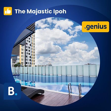 Ferienwohnung The Majestic Ipoh Exterior foto